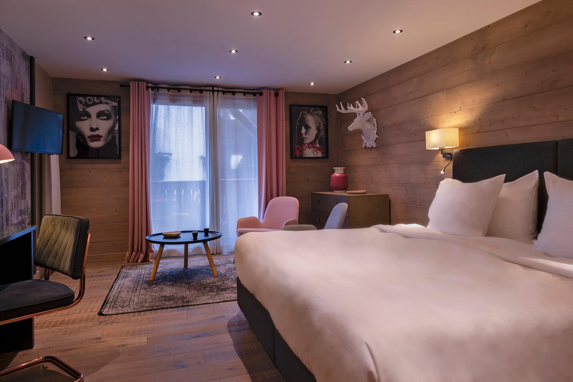 Chalet-Hotel La Marmotte, La Tapiaz & Spa, The Originals Relais Les Gets Bagian luar foto