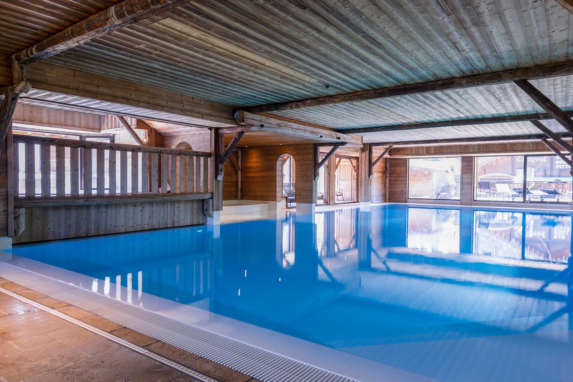 Chalet-Hotel La Marmotte, La Tapiaz & Spa, The Originals Relais Les Gets Bagian luar foto