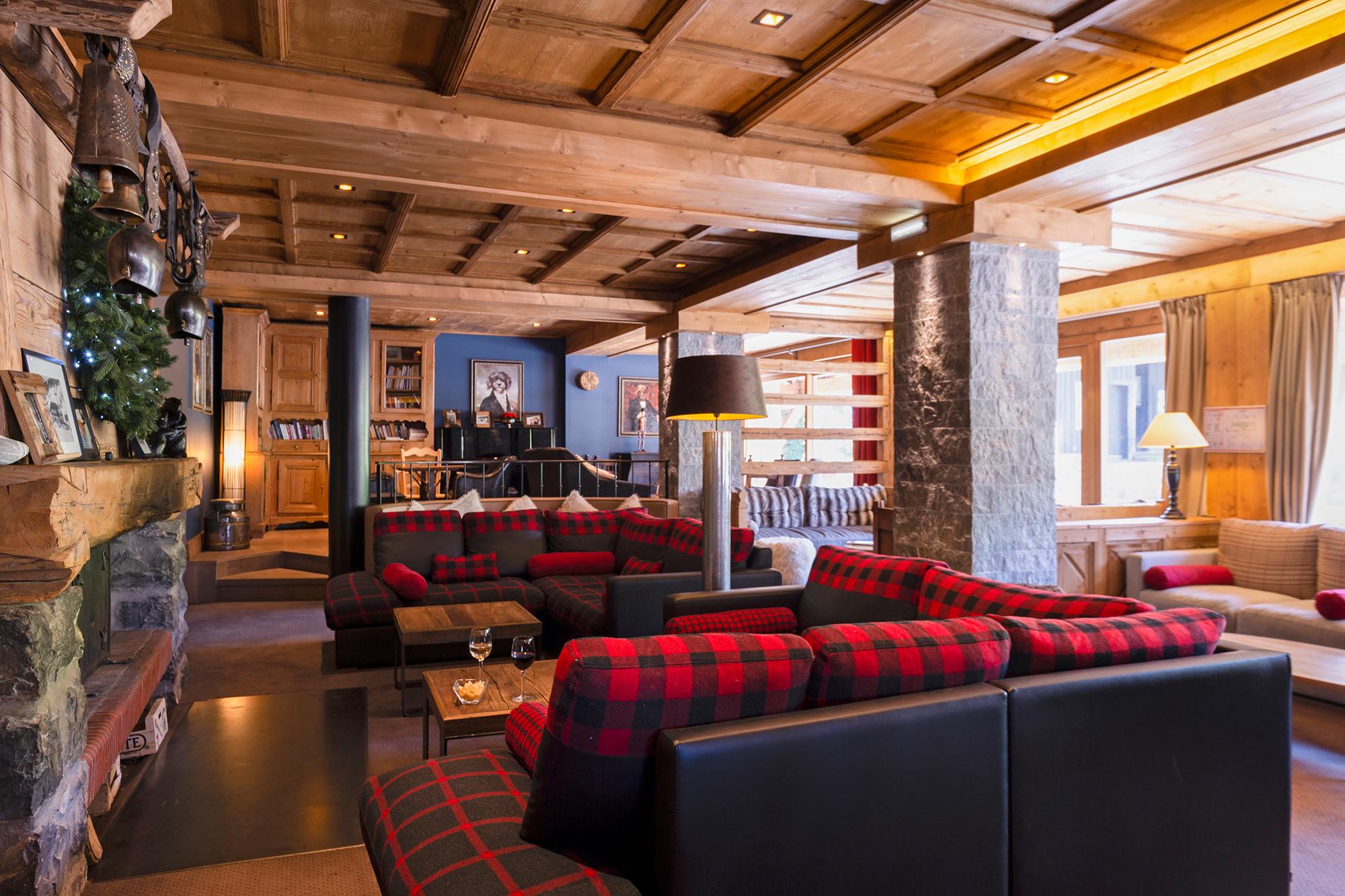 Chalet-Hotel La Marmotte, La Tapiaz & Spa, The Originals Relais Les Gets Bagian luar foto