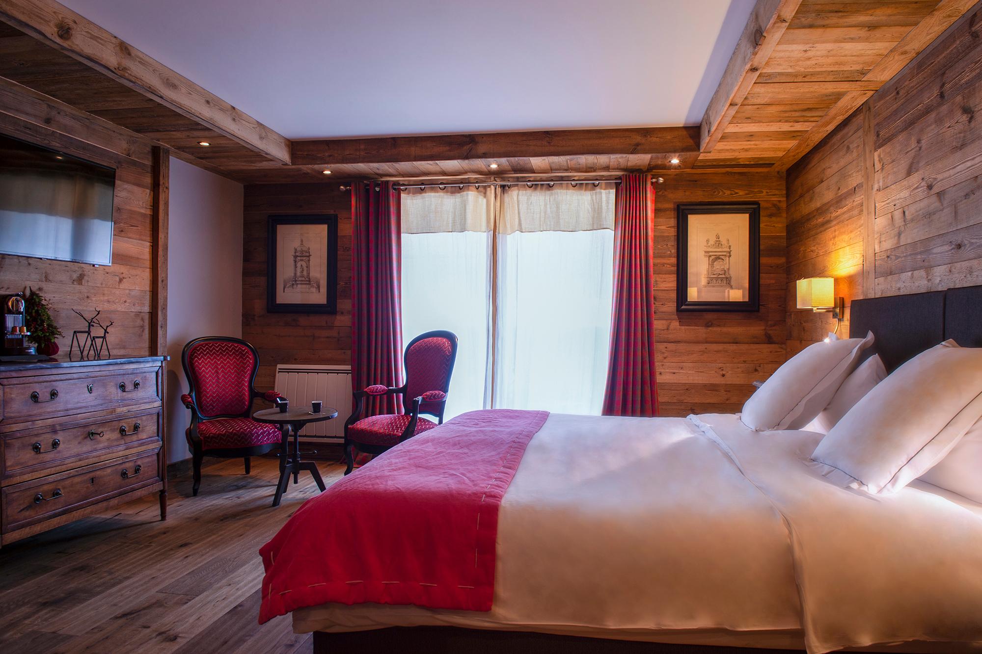 Chalet-Hotel La Marmotte, La Tapiaz & Spa, The Originals Relais Les Gets Bagian luar foto