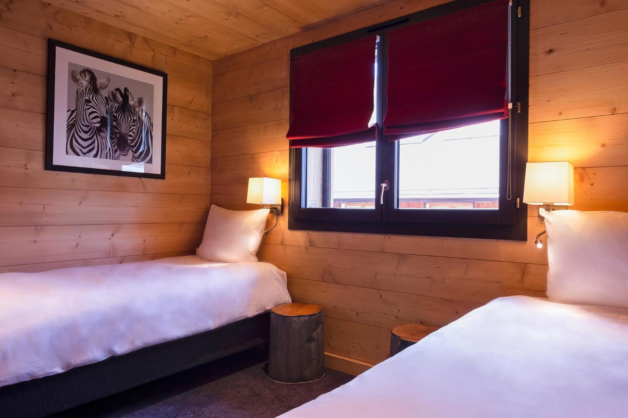 Chalet-Hotel La Marmotte, La Tapiaz & Spa, The Originals Relais Les Gets Bagian luar foto