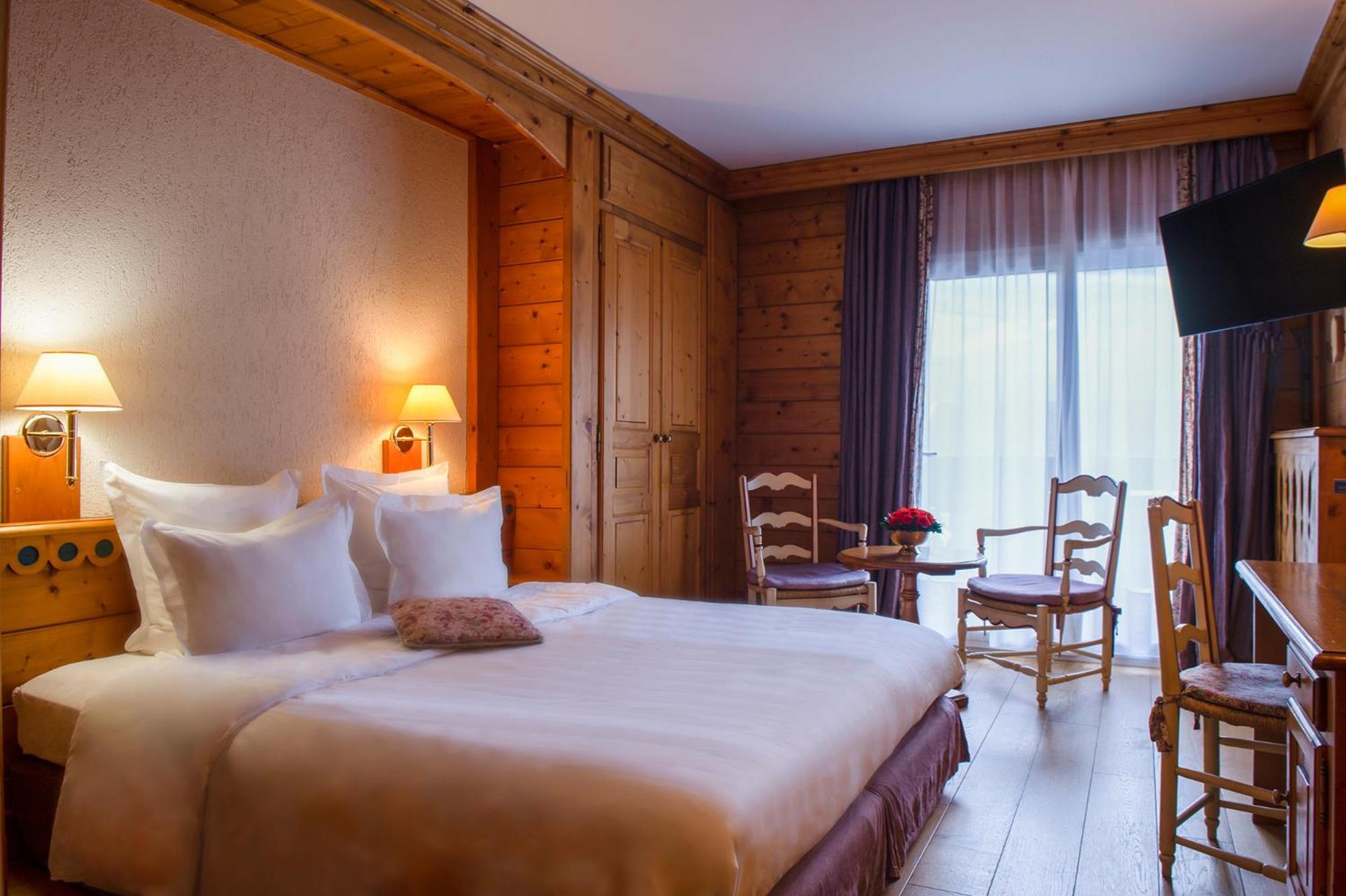 Chalet-Hotel La Marmotte, La Tapiaz & Spa, The Originals Relais Les Gets Bagian luar foto