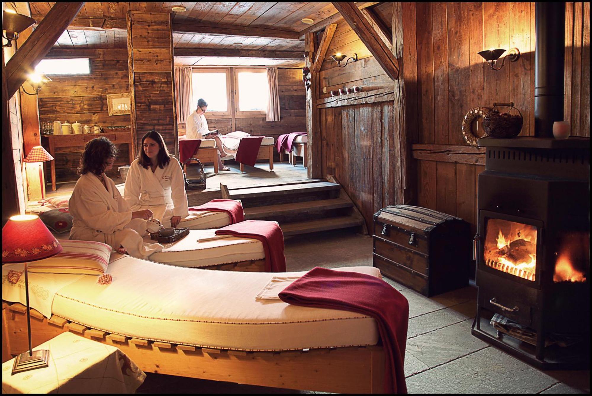 Chalet-Hotel La Marmotte, La Tapiaz & Spa, The Originals Relais Les Gets Bagian luar foto