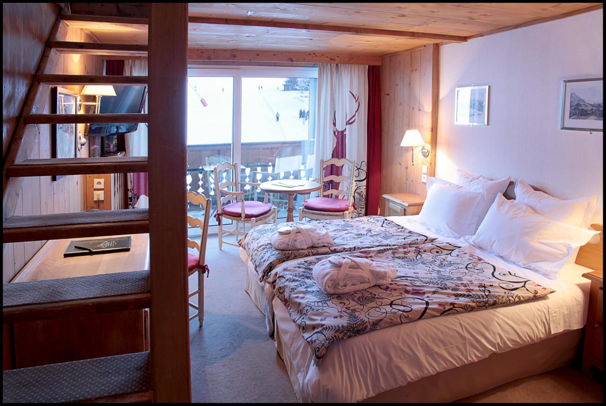 Chalet-Hotel La Marmotte, La Tapiaz & Spa, The Originals Relais Les Gets Bagian luar foto