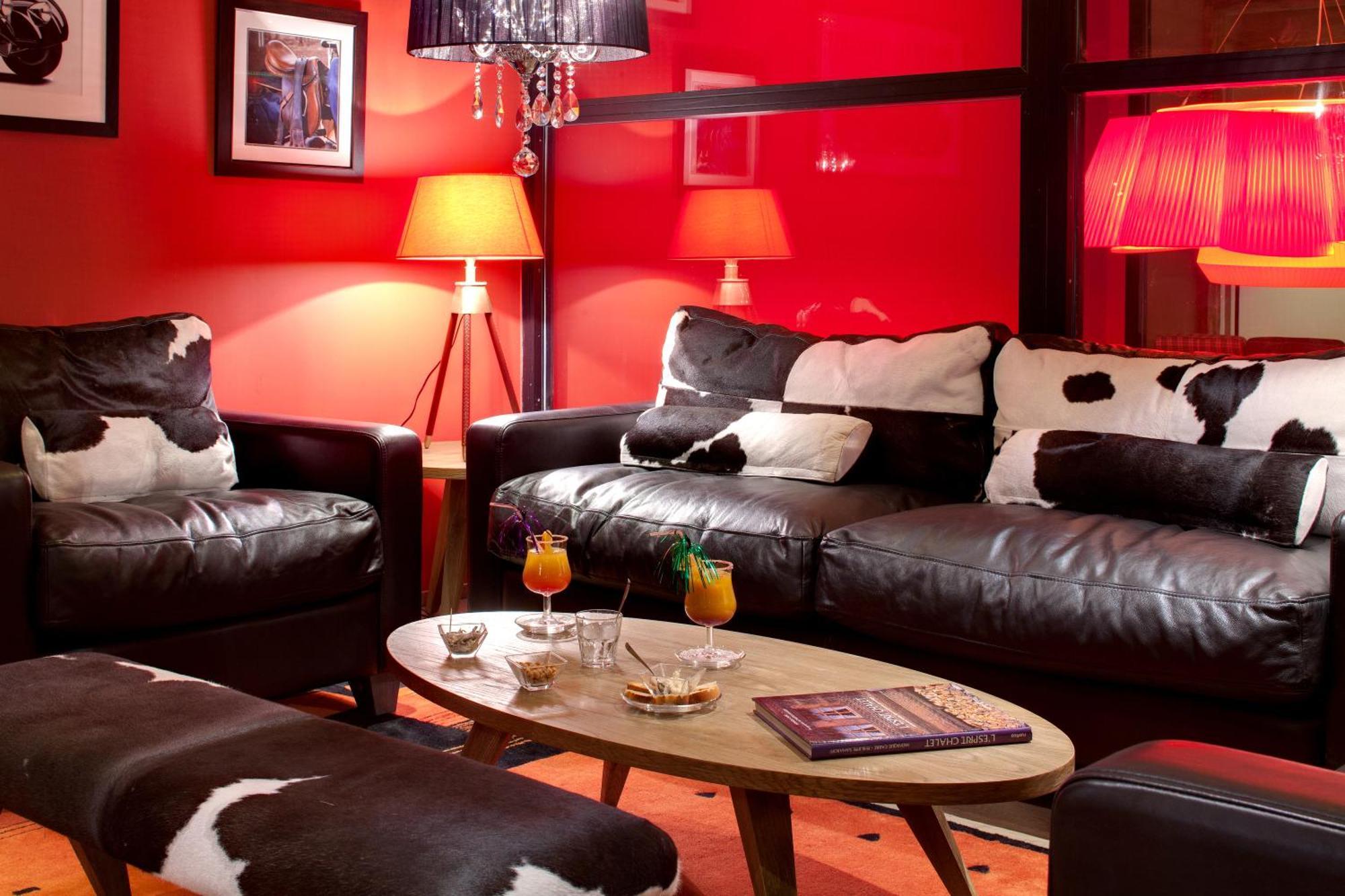 Chalet-Hotel La Marmotte, La Tapiaz & Spa, The Originals Relais Les Gets Bagian luar foto