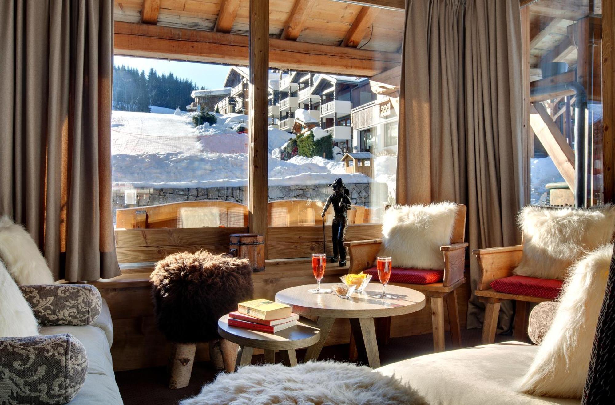 Chalet-Hotel La Marmotte, La Tapiaz & Spa, The Originals Relais Les Gets Bagian luar foto