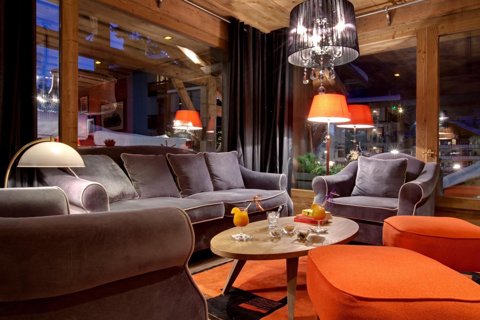 Chalet-Hotel La Marmotte, La Tapiaz & Spa, The Originals Relais Les Gets Bagian luar foto