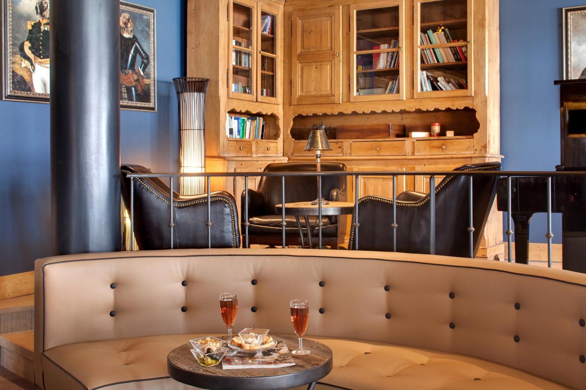 Chalet-Hotel La Marmotte, La Tapiaz & Spa, The Originals Relais Les Gets Bagian luar foto