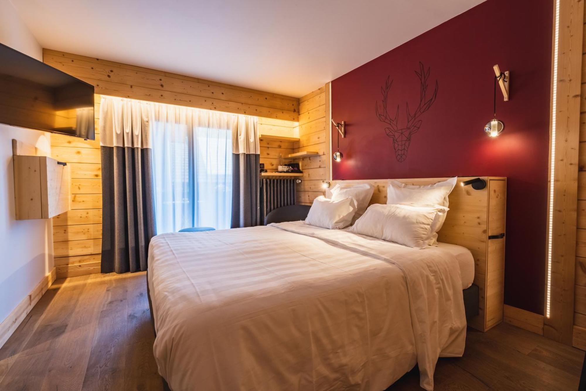 Chalet-Hotel La Marmotte, La Tapiaz & Spa, The Originals Relais Les Gets Bagian luar foto
