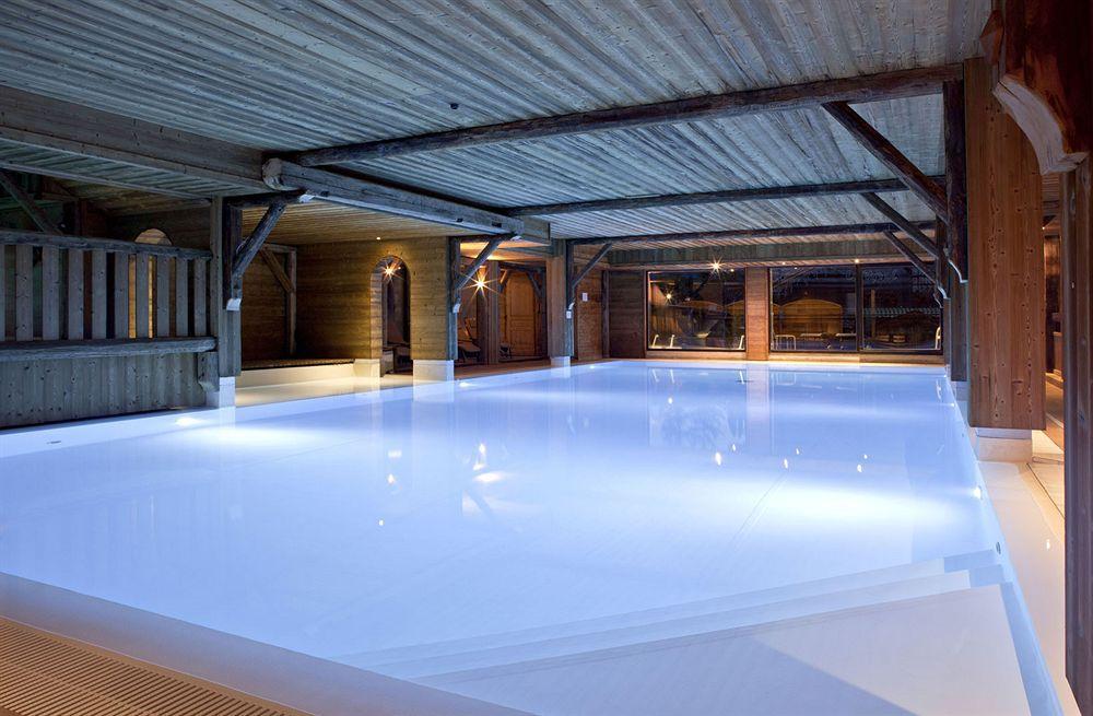 Chalet-Hotel La Marmotte, La Tapiaz & Spa, The Originals Relais Les Gets Bagian luar foto