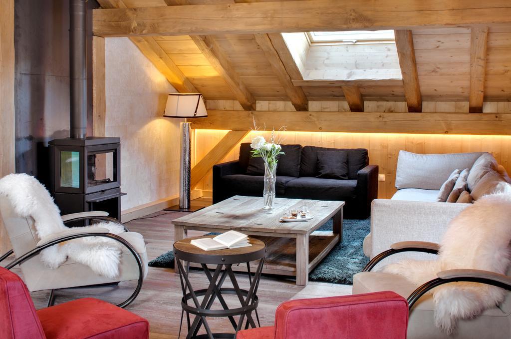 Chalet-Hotel La Marmotte, La Tapiaz & Spa, The Originals Relais Les Gets Bagian luar foto