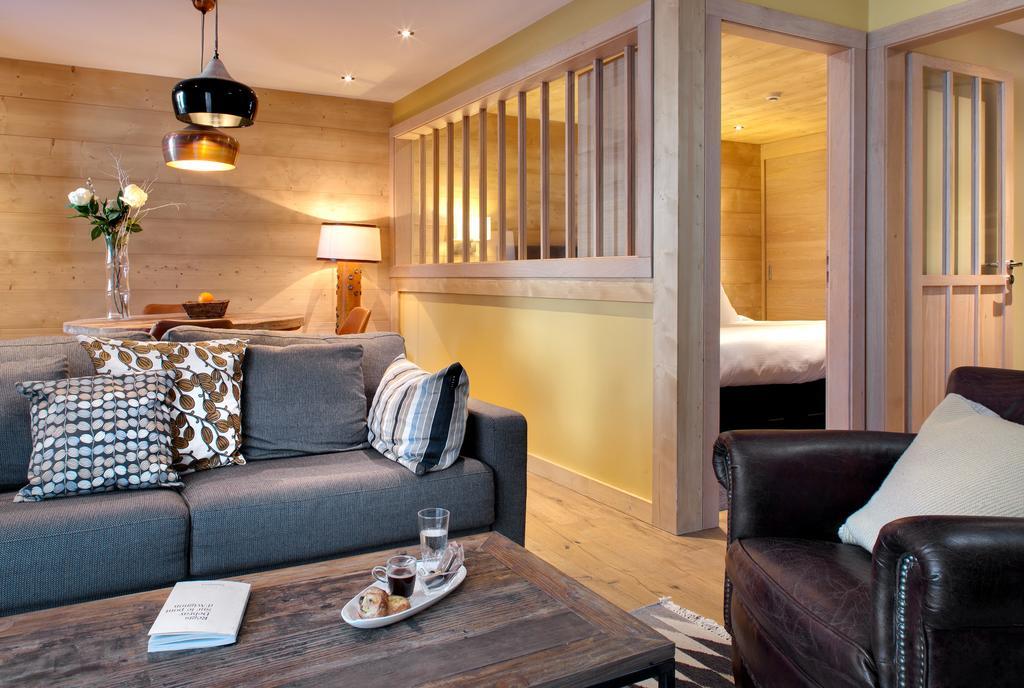 Chalet-Hotel La Marmotte, La Tapiaz & Spa, The Originals Relais Les Gets Bagian luar foto