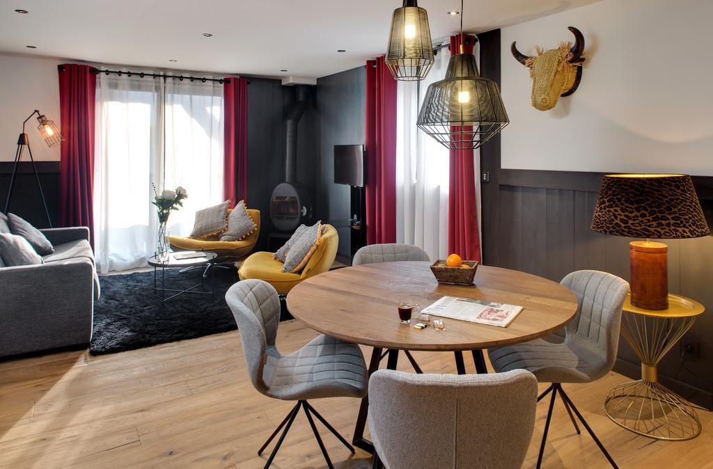 Chalet-Hotel La Marmotte, La Tapiaz & Spa, The Originals Relais Les Gets Bagian luar foto