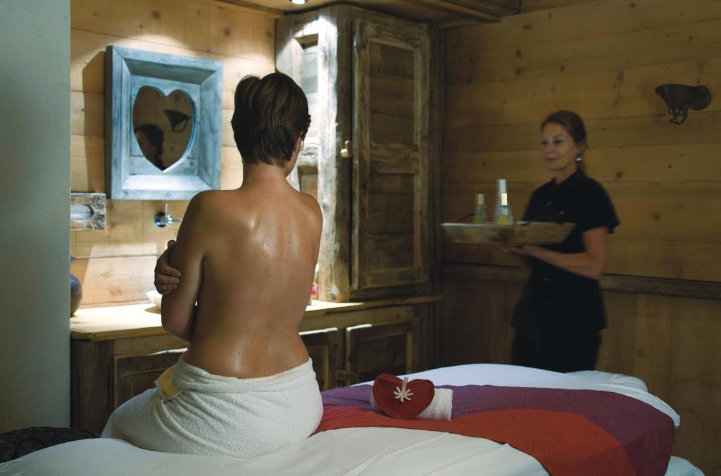 Chalet-Hotel La Marmotte, La Tapiaz & Spa, The Originals Relais Les Gets Bagian luar foto
