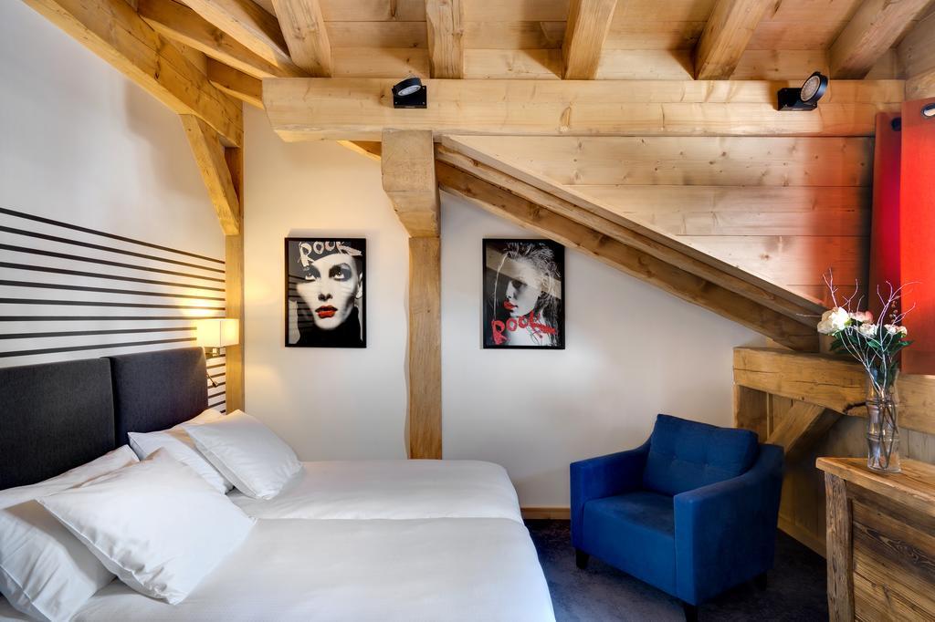 Chalet-Hotel La Marmotte, La Tapiaz & Spa, The Originals Relais Les Gets Bagian luar foto