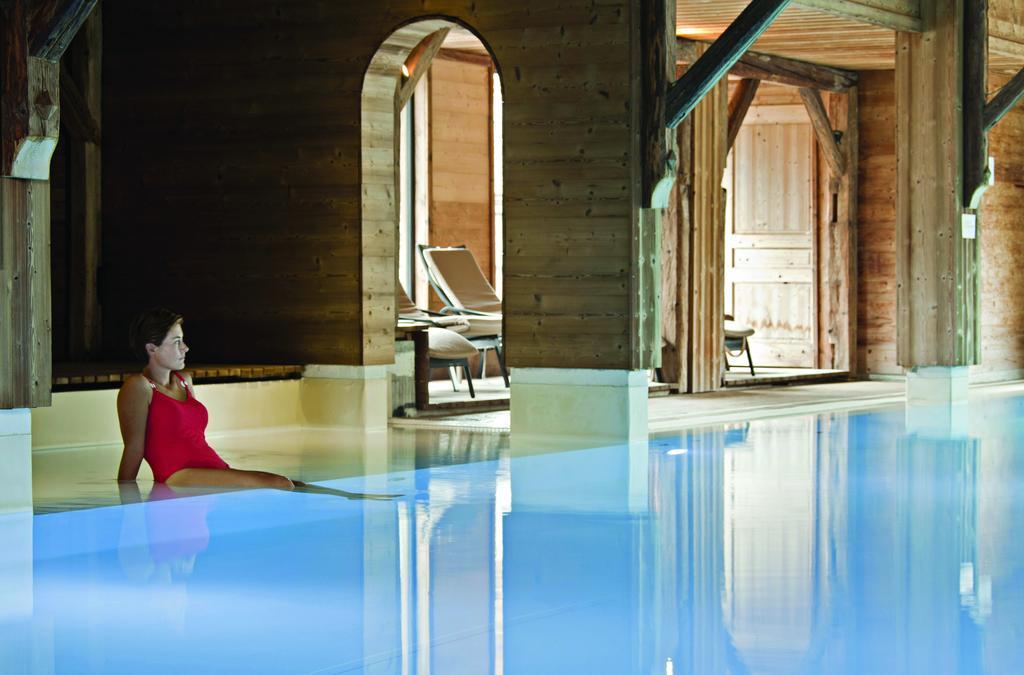 Chalet-Hotel La Marmotte, La Tapiaz & Spa, The Originals Relais Les Gets Bagian luar foto