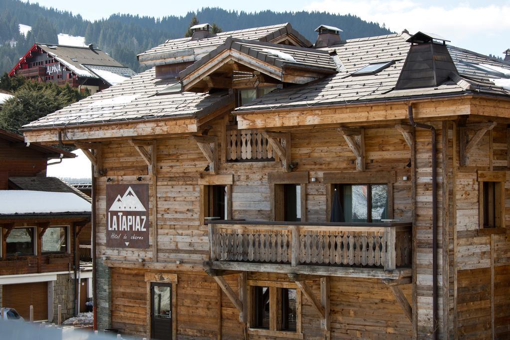Chalet-Hotel La Marmotte, La Tapiaz & Spa, The Originals Relais Les Gets Bagian luar foto