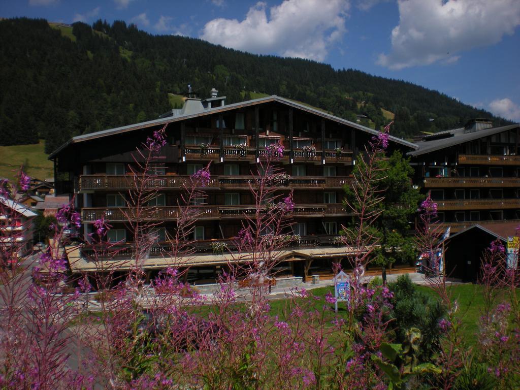 Chalet-Hotel La Marmotte, La Tapiaz & Spa, The Originals Relais Les Gets Bagian luar foto