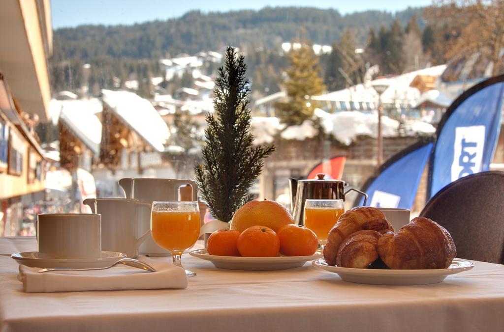 Chalet-Hotel La Marmotte, La Tapiaz & Spa, The Originals Relais Les Gets Bagian luar foto