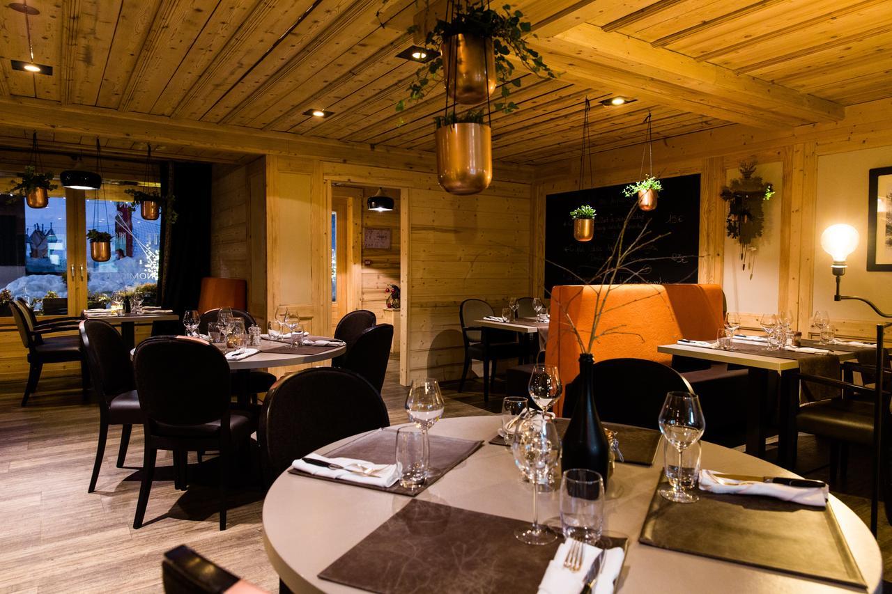 Chalet-Hotel La Marmotte, La Tapiaz & Spa, The Originals Relais Les Gets Bagian luar foto